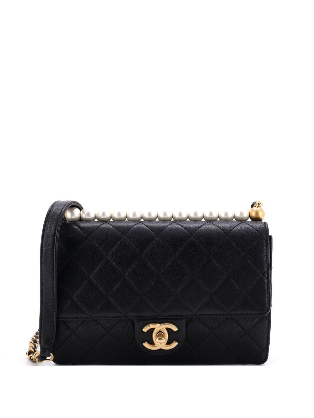 Chanel Chic Pearls Flap Bag Quilted #371077C43B